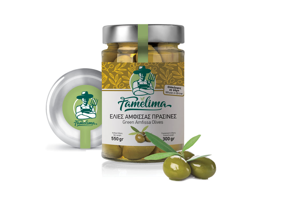 OLIVES AMFISSIS GREEN